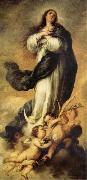 The Immaculate one of Aranjuez Bartolome Esteban Murillo